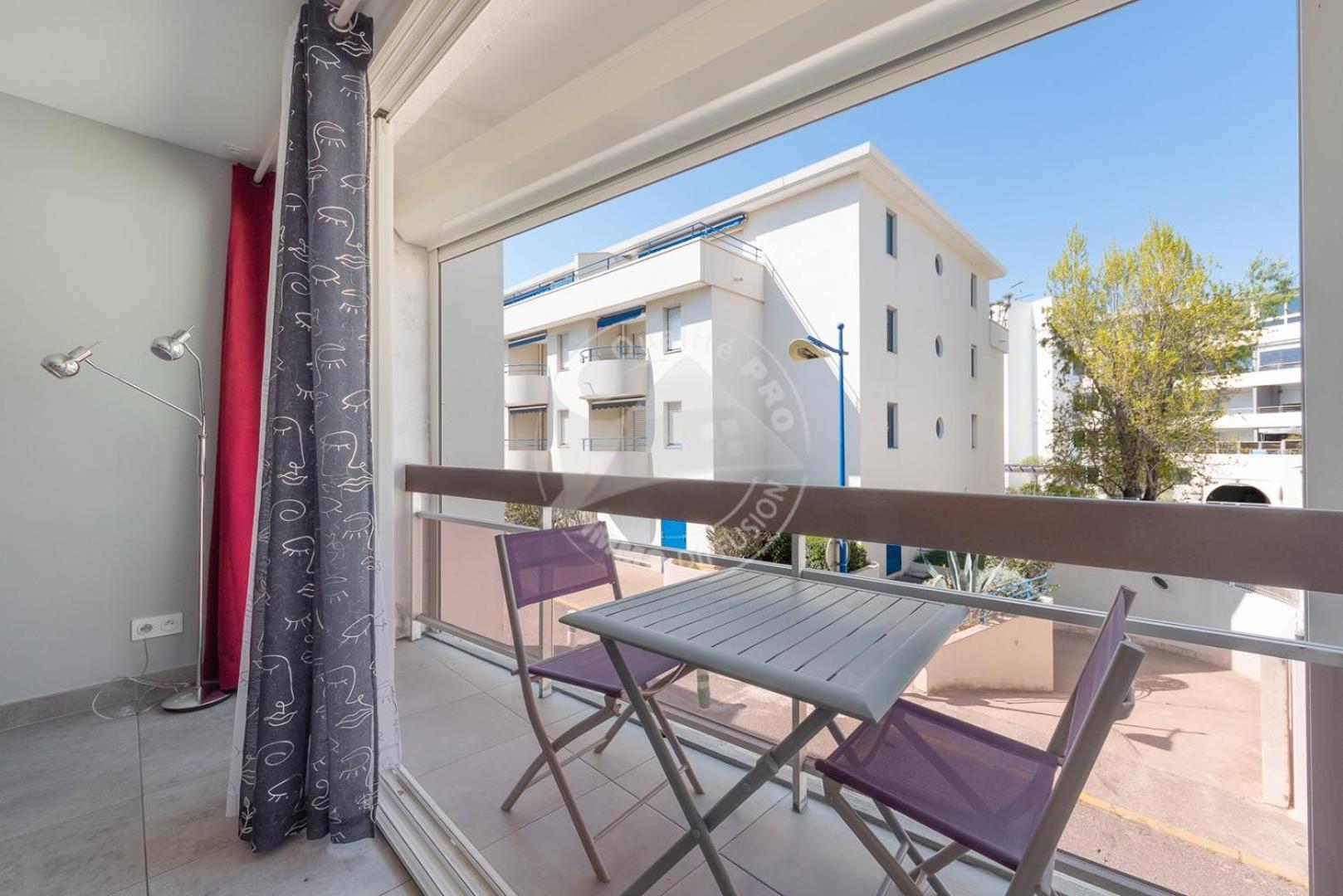 לה-גרו-דו-רואה As21512 - Studio Cabine Vue Mer Laterale Avec Parking Prive A 20M De La Plage מראה חיצוני תמונה